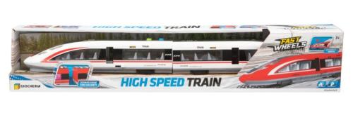 FAST WHEELS - TRENO ALTA VELOCITA'