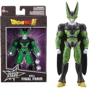 DRAGON BALL SUPER PERSONAGGI ARTICOLATI DRAGON STARS CELL FINAL FORM T05721 37147I