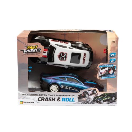 FAST WHEELS - 2 AUTO CON FUNZIONE SCONTRO