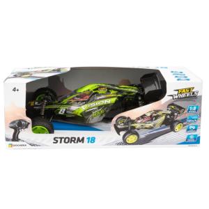 FAST WHEELS - AUTO STORM RADIOCOMANDATA IN SCALA 1:8