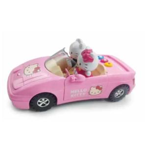 HELLO KITTY - AUTO LUCI E SUONI CON 2 PERSONAGGI