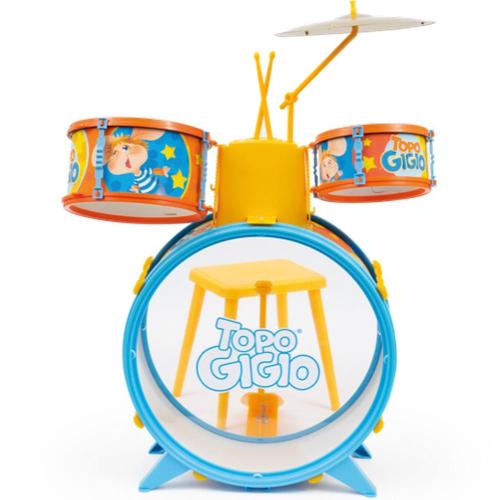 TOPO GIGIO BATTERIA JAZZ