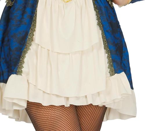 COSTUME PIRATESSA CORSARA BUCANIERA DONNA LUSSO ADULTA TAGLIA 38-40 M