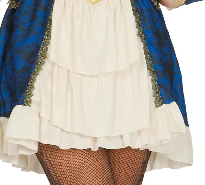 COSTUME PIRATESSA CORSARA BUCANIERA DONNA LUSSO ADULTA TAGLIA 38-40 M