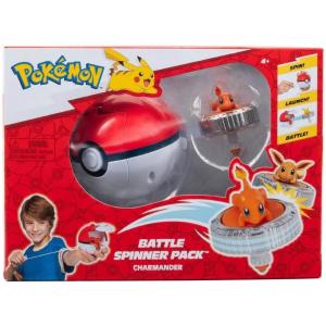 POKEMON BATTLE SPINNER PACK TROTTOLA PERSONAGGIO E POKEBALL CHARMANDER PKW4397