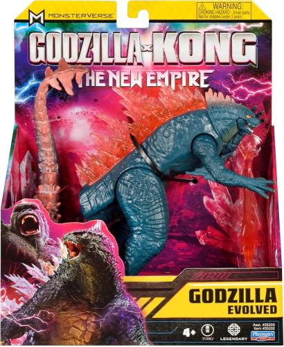 GODZILLA THE NEW EMPIRE KONG GODZILLA EVOLVED PERSONAGGIO BASE MN303800