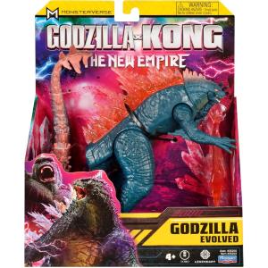 GODZILLA THE NEW EMPIRE KONG GODZILLA EVOLVED PERSONAGGIO BASE MN303800