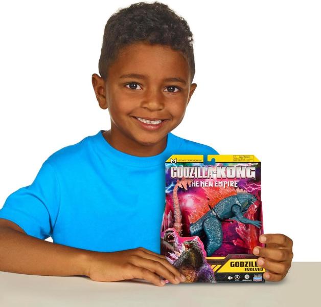 GODZILLA THE NEW EMPIRE KONG GODZILLA EVOLVED PERSONAGGIO BASE MN303800