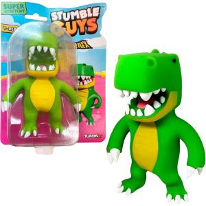 STUMBLE GUYS PERSONAGGI ALLUNGABILI MONSTERFLEX T-REX DINOSAURO