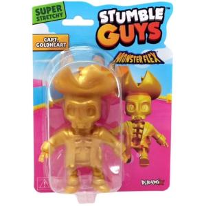 STUMBLE GUYS PERSONAGGI ALLUNGABILI MONSTERFLEX CAPITAN GOLDHEART