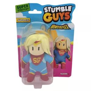 STUMBLE GUYS PERSONAGGI ALLUNGABILI MONSTERFLEX SUPER GAL