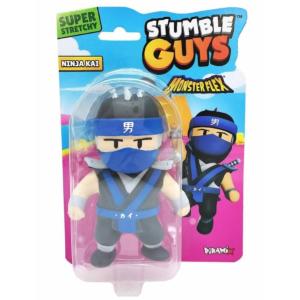 STUMBLE GUYS PERSONAGGI ALLUNGABILI MONSTERFLEX NINJA KAI