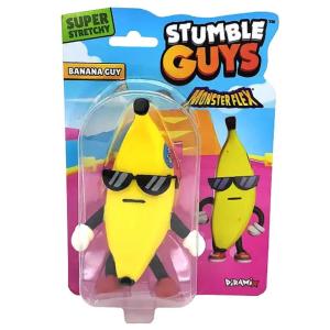 STUMBLE GUYS PERSONAGGI ALLUNGABILI MONSTERFLEX BANANA GUY