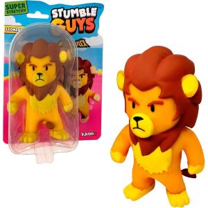 STUMBLE GUYS PERSONAGGI ALLUNGABILI MONSTERFLEX RUBY LEONIDAS LEONE