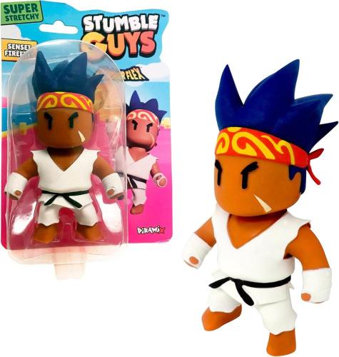 STUMBLE GUYS PERSONAGGI ALLUNGABILI MONSTERFLEX SENSEI FIREFIST