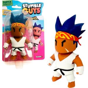 STUMBLE GUYS PERSONAGGI ALLUNGABILI MONSTERFLEX SENSEI FIREFIST