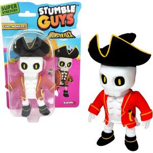 STUMBLE GUYS PERSONAGGI ALLUNGABILI MONSTERFLEX CAPITAN NOHEART
