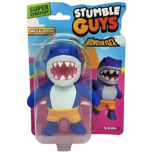 STUMBLE GUYS PERSONAGGI ALLUNGABILI MONSTERFLEX SQUALO MEGALODON