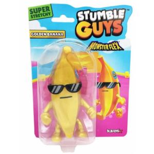 STUMBLE GUYS PERSONAGGI ALLUNGABILI MONSTERFLEX GOLDEN BANANA DORATA