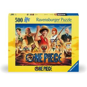 PUZZLE 500 PZ ONE PIECE NETFLIX