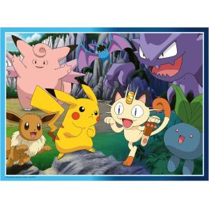 PUZZLE 300 PZ XXL CATTURA I POKEMON