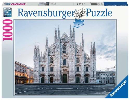 PUZZLE 1000 PZ FOTO DUOMO DI MILANO