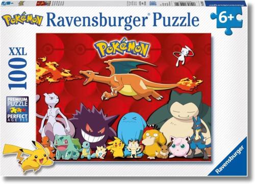 PUZZLE 100 PZ XXL POKEMON