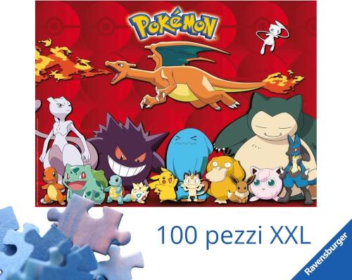 PUZZLE 100 PZ XXL POKEMON