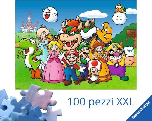 PUZZLE 100 PZ XXL SUPER MARIO
