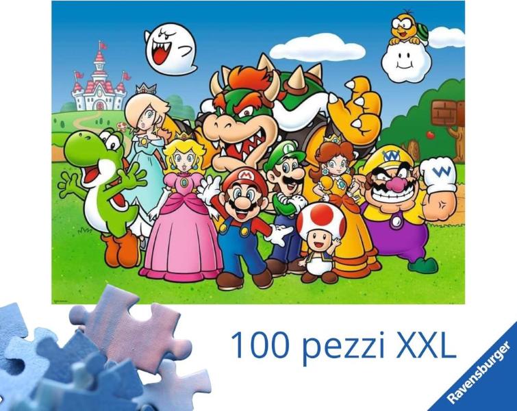PUZZLE 100 PZ XXL SUPER MARIO