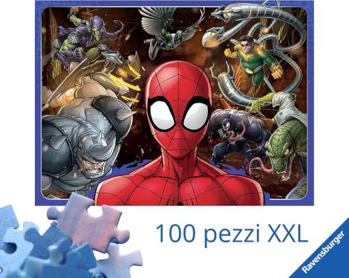 PUZZLE 100 PZ XXL SPIDERMAN