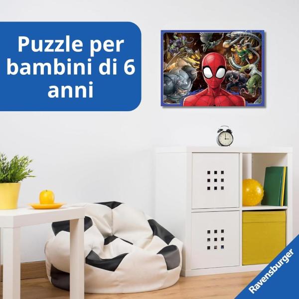 PUZZLE 100 PZ XXL SPIDERMAN
