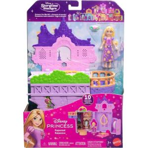 DISNEY PRINCESS LA TORRE DI RAPUNZEL SET COMPONIBILE