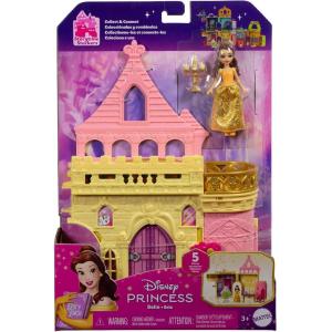DISNEY PRINCESS IL CASTELLO DI BELLE SET COMPONIBILE