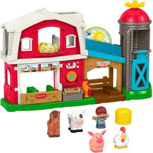 FISHER PRICE - LITTLE PEOPLE FATTORIA DEGLI ANIMALI PLAYSET