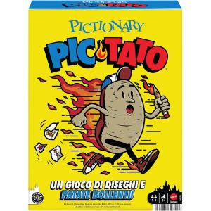 PICTIONARY PIC-TATO GIOCO DELLA PATATA