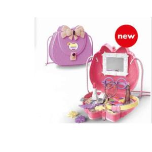 PRINCY BELLA - BORSETTA PLAYSET 2 COLORI ROSA E VIOLA