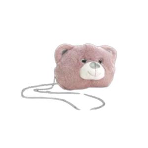 BORSA ROYAL BUBBLE TRACOLLINA ORSETTO ROSA