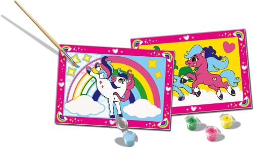 CREART SERIE JUNIOR: 2 X MAGICI PONY