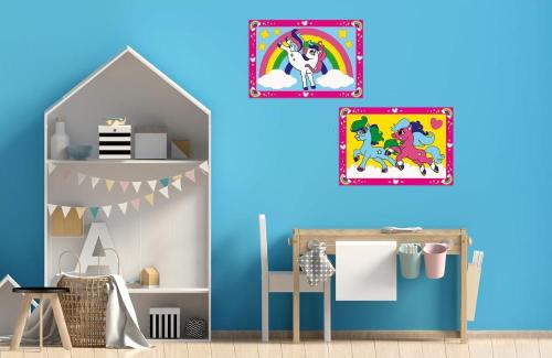 CREART SERIE JUNIOR: 2 X MAGICI PONY