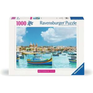 PUZZLE 1000 PZ MALTA MAR MEDITERRANEO