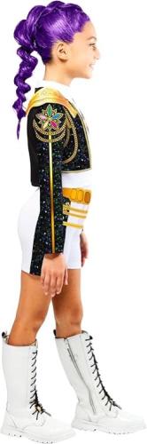 COSTUME RUMI HUNTRIX K-POP DEMON HUNTERS GOLDEN CLASSICO BAMBINA TAGLIA M 9-10 ANNI