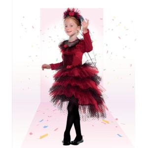 COSTUME BALLERINA SPAGNOLA BAMBINA TAGLIA 7/8 ANNI