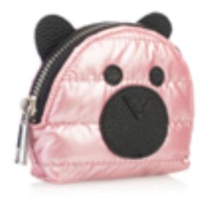 ROYAL BUBBLE POCHETTE ROSA MIDI ORSETTO