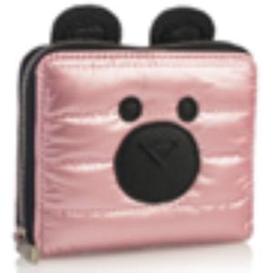 ROYAL BUBBLE BORSELLO ORSETTO ROSA PORTATASCHE 28 TASCHE