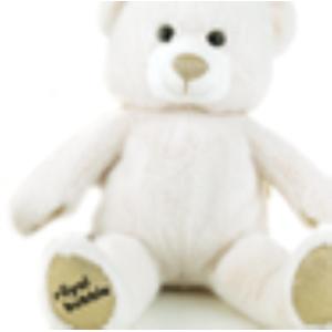 ROYAL BUBBLE PELUCHE ORSETTO MASCOTTE 35 CM