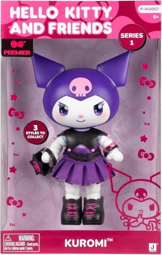 HELLO KITTY DOLL PREMIER DELUXE KUROMI 20 CM 