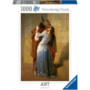 PUZZLE 1000 PZ ART COLLECTION HAYEZ IL BACIO