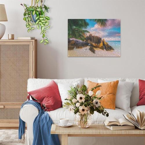 PUZZLE 1000 PZ HIGHLIGHTS LE SEYCHELLES