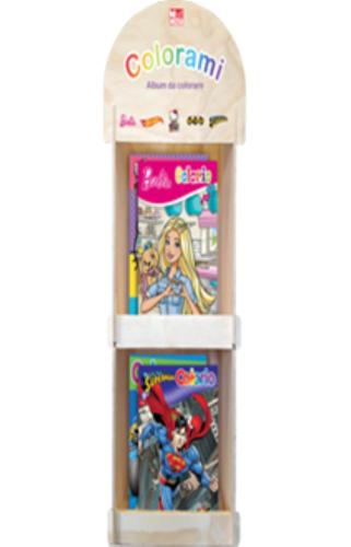 COLORAMI ALBUM DA COLORARE SUPERMAN / BATMAN 32 PAGINE